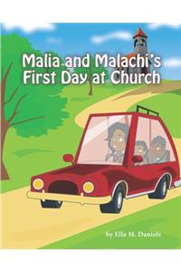 Malia and Malachi's First Day at Church