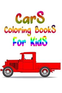 Cars Coloring Books For Kids
