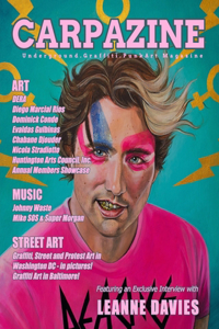 Carpazine Art Magazine Issue Number 24