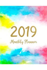 2019 Monthly Planner
