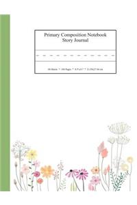 Primary Composition Notebook Story Journal