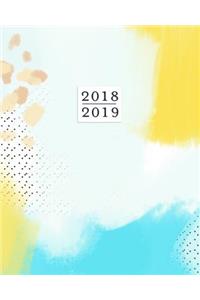 2018-2019 Weekly Planner, 16 Month