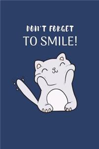 Don't Forget to Smile