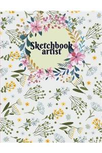 Sketchbook artist