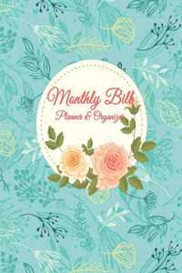 Monthly Bill Planner & Organizer