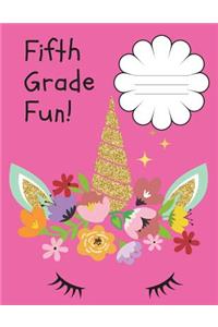 Fifth Grade Fun Composition Notebook