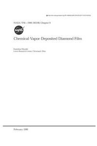 Chemical-Vapor-Deposited Diamond Film