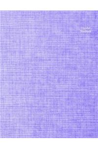 Unruled Notebook