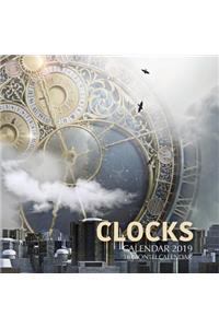 Clocks Calendar 2019
