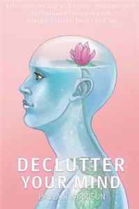 Declutter your mind: Life-Enhancing and Stress Management Techniques for Increased Energy, Clarity, Focus and Joy