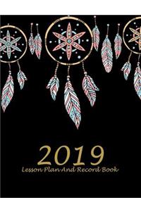 2019 Lesson Plan and Record Book