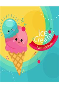 Notebook ice cream