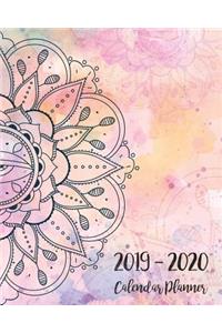 2019-2020 Calendar Planner