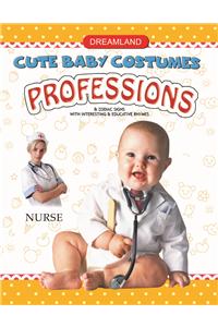 Cute Baby-Books Professions