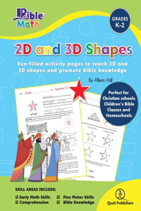 Bible Math 2D and 3D Shapes