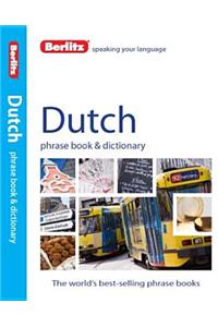 Berlitz Phrase Book & Dictionary Dutch