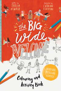 Big Wide Welcome Art and Activity Book