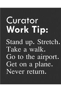Curator Work Tip