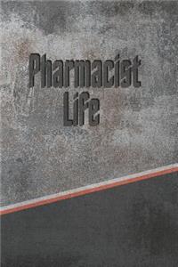 Pharmacist Life: Stone Career Life Writing Journal