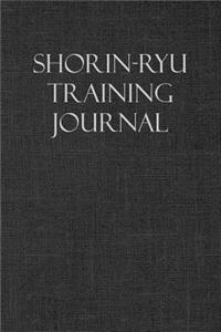 Shorin-Ryu Training Journal