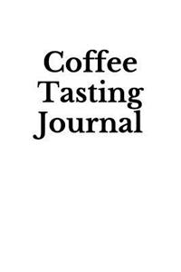 Coffee Tasting Journal