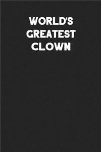World's Greatest Clown