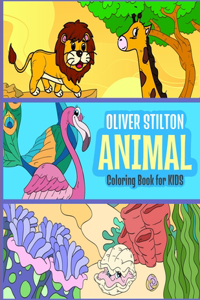 Animal Coloring Book for Kids