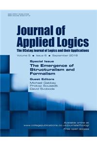 Journal of Applied Logics - IfCoLog Journal of Logics and their Applications. Volume 5, number 6. Special Issue