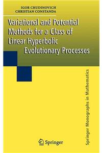 Variational and Potential Methods for a Class of Linear Hyperbolic Evolutionary Processes