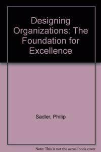 Designing Organizations