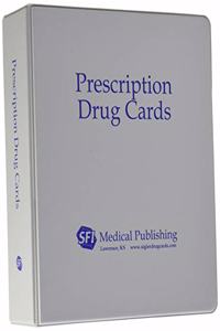 Sigler's Prescription Top 300 Drugs Cards 2020