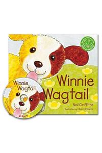 Winnie Wagtail with Audio CD