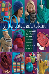 50 Garter Stitch Gifts to Knit