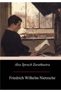 Also sprach Zarathustra