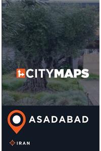 City Maps Asadabad Iran