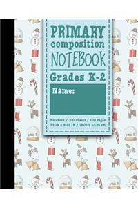 Primary Composition Notebook
