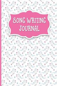 Song Writing Journal