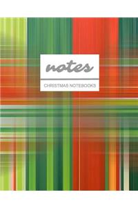 Notes Christmas Notebooks