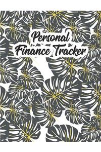 Personal Finance Tracker