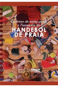 Caderno de notas para o Treinador de Handebol de Praia