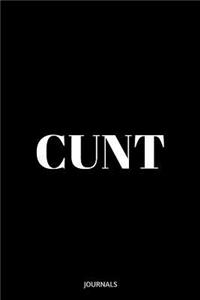 Cunt