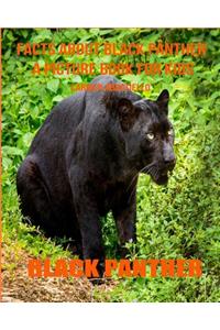 Facts About Black Panther A Picture Book For Kids