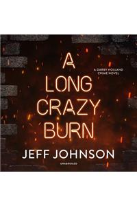 A Long Crazy Burn Lib/E