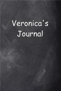 Veronica Personalized Name Journal Custom Name Gift Idea Veronica