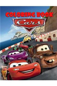 Cars Coloring Book