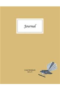 Lined Notebook