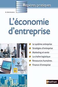 Reperes Pratiques: L'Economie D'Entreprise