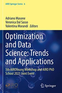 Optimization and Data Science: Trends and Applications