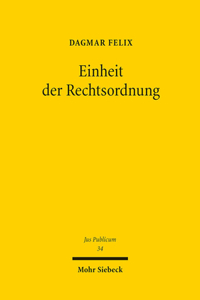 Einheit Der Rechtsordnung