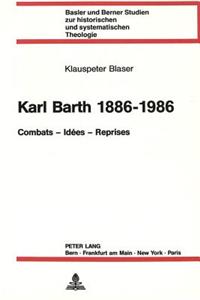 Karl Barth 1886-1986